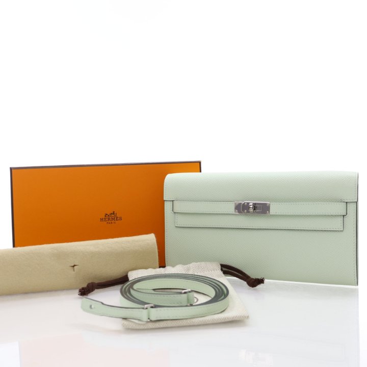 HERMES ★ KELLY TO GO ストラップウォレット Kelly Classique To Go wallet | Hermès Mainland China