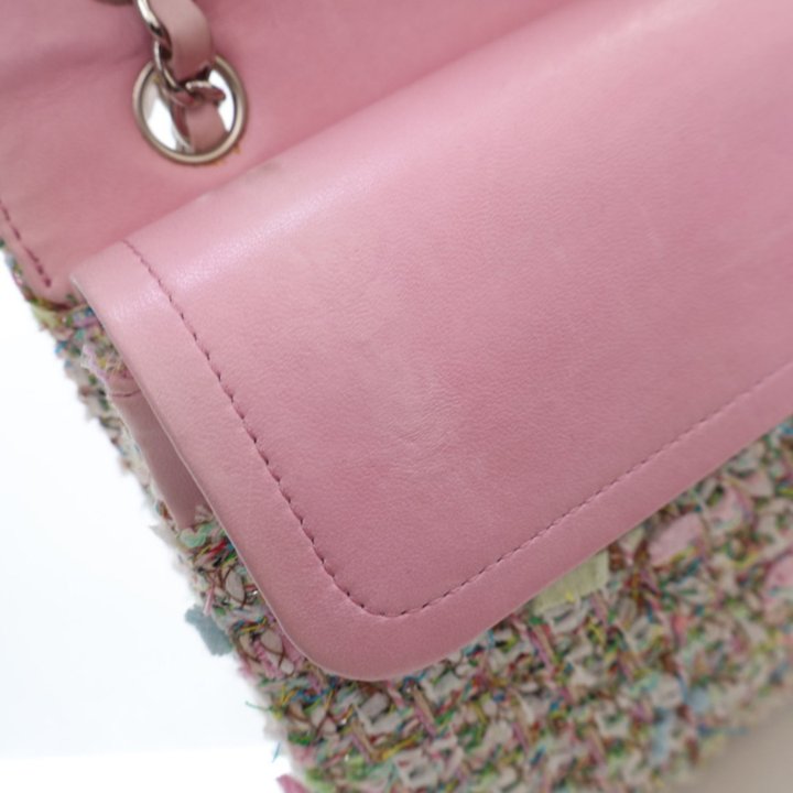 Chanel Classic Flap Medium Multicolor Tweed - Luxe Du Jour