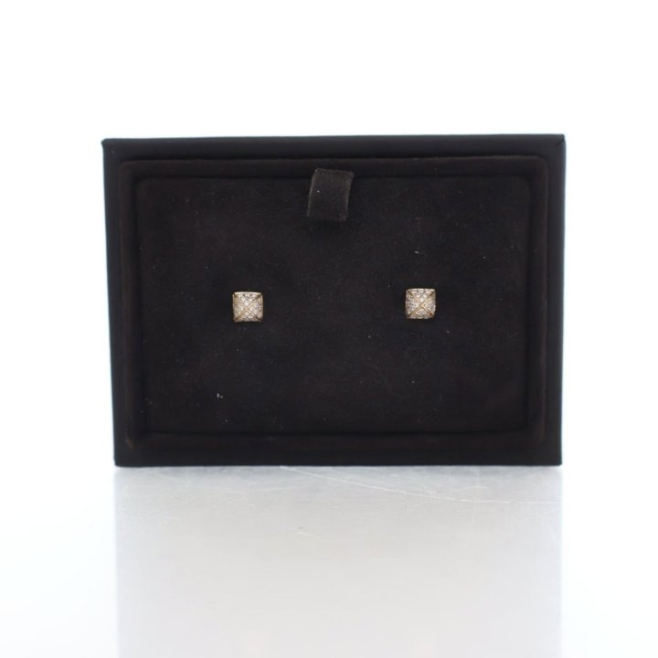 Hermes Clou D'H Earrings - Luxe Du Jour