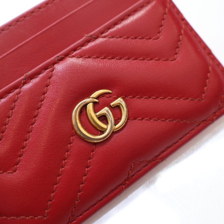 Gucci Marmont Cardholder - Luxe Du Jour