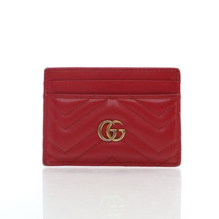Gucci Marmont Cardholder Luxe Du Jour