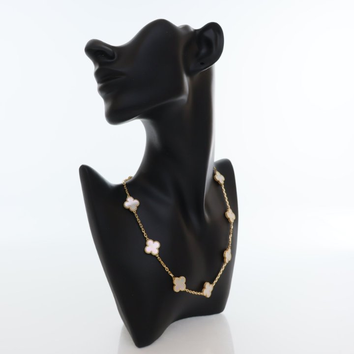 未使用品◆VINTAGE◆【Van Cleef & Arpels】ネックレス 楽天市場】ヴァンクリーフ ネックレス 中古（素材（ジュエリー