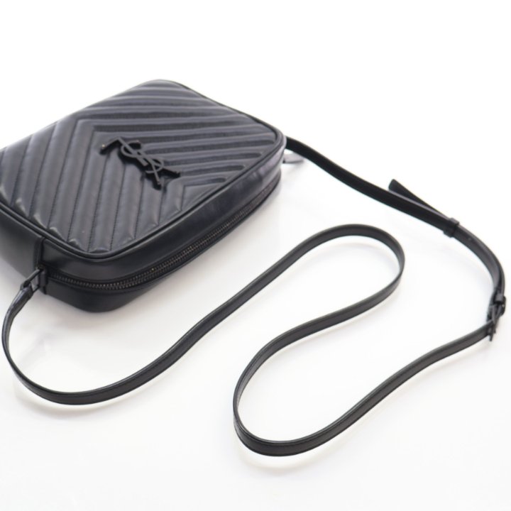 SAINT LAURENT CAMERA BAG カメラケース Saint Laurent City Camera Bag In Econyl Regenerated Nylon