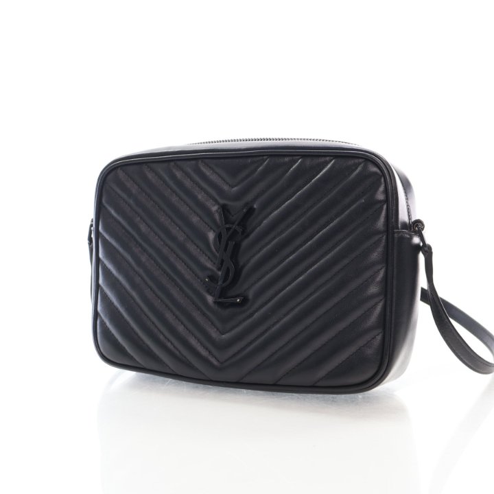 サンローラン パリ レザー ルー カメラバッグ 761554 Saint Laurent (YSL) Loulou Camera Bag - Luxe Du Jour