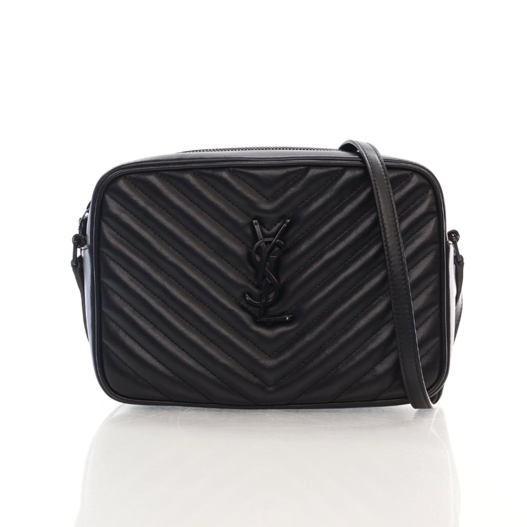 SAINT LAURENT CAMERA BAG カメラケース Saint Laurent City Camera Bag In Econyl Regenerated Nylon