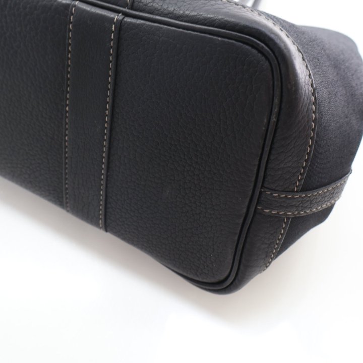 Hermes Garden Party TPM Black Canvas - Luxe Du Jour