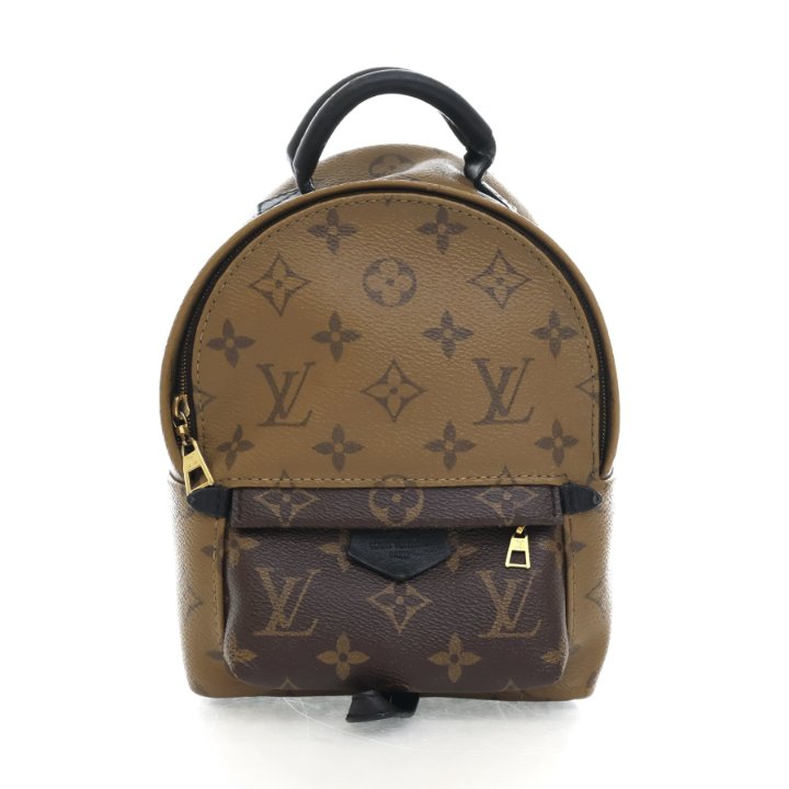 ルイ・ヴィトン PALM SPRINGS REVERSEミニバックパック EV0012 Louis Vuitton Reverse Monogram Palm Springs Mini Backpack