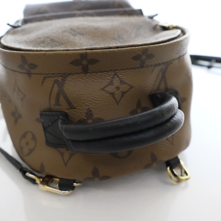 ルイ・ヴィトン PALM SPRINGS REVERSEミニバックパック EV0012 Louis Vuitton Reverse Monogram Palm Springs Mini Backpack