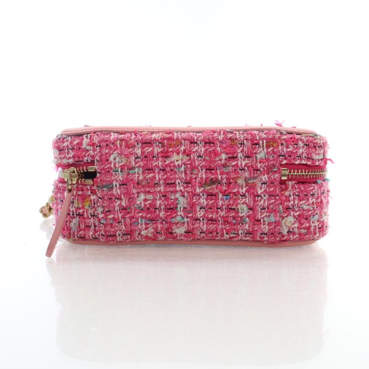 Chanel Mini Tweed Filigree Vanity - Luxe Du Jour