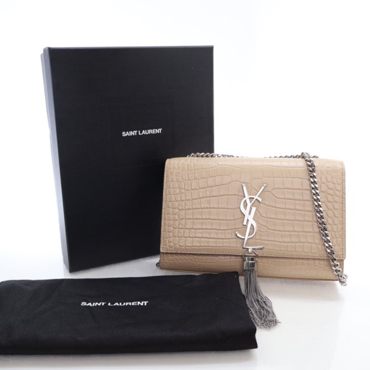 【SAINT LAURENT】KATE SMALL TASSEL SHOULDER BAG SAINT LAURENT Kate Small Tassel Shoulder Bag | Bloomingdale's