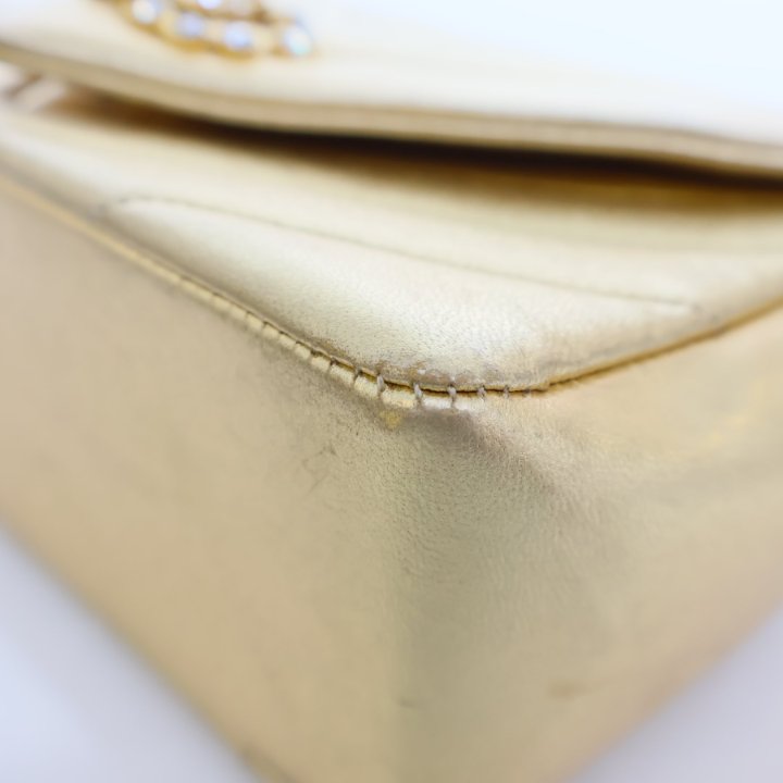 Chanel Vintage V Stitch Bijoux Bag - Luxe Du Jour