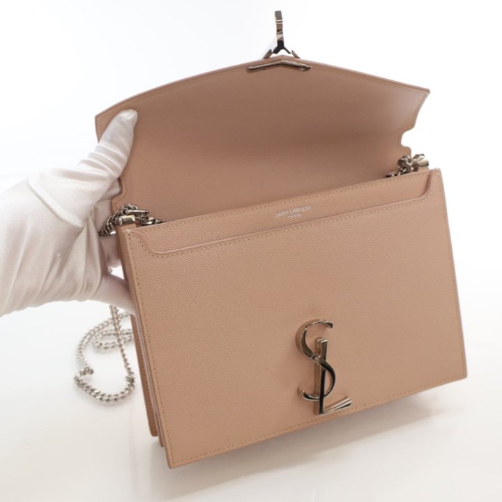 Saint Laurent (YSL) Cassandra Flap - Luxe Du Jour