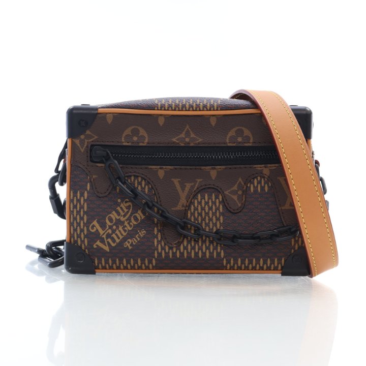 Louis Vuitton x Nigo Giant Damier and Monogram Mini Soft
