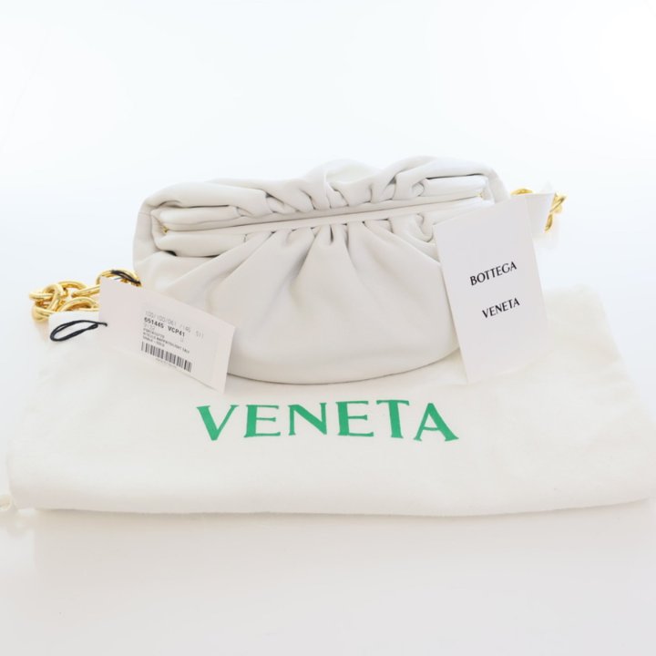 Bottega Veneta The Belt Chain Pouch - Luxe Du Jour
