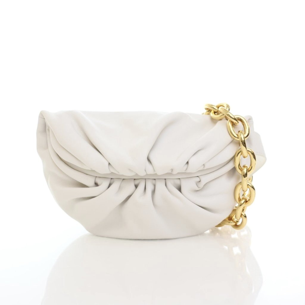 Bottega Veneta Chain Belt Bottega Veneta The Chain Pouch Is Now a Belt Bag | Hypebae main image 3