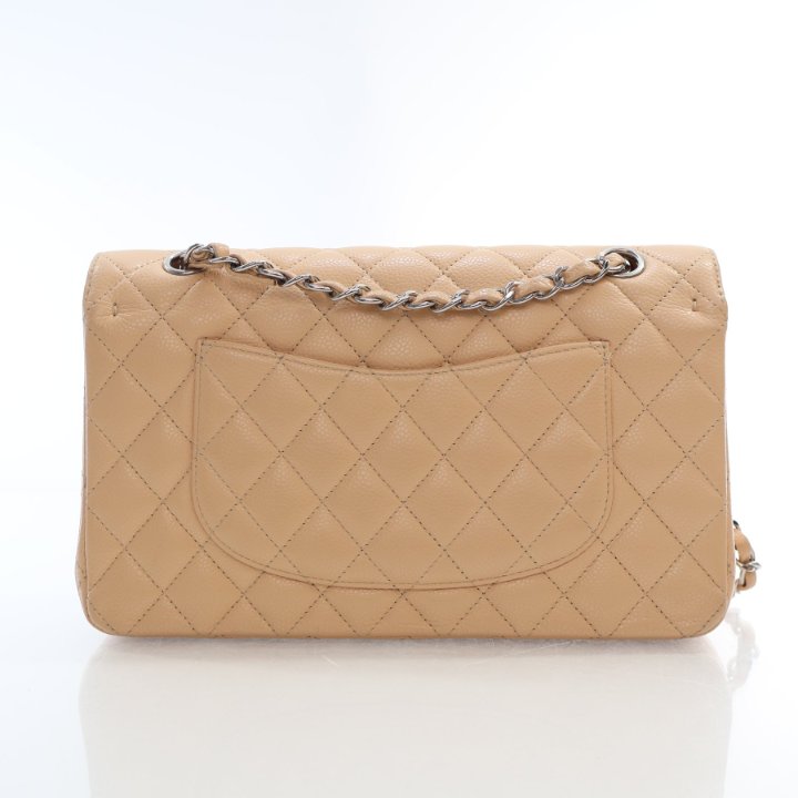 【ヴィンテージ】RankS☆Chanel Light Beige Small Series29 C19 Chanel 19 Beige Small - Designer WishBags