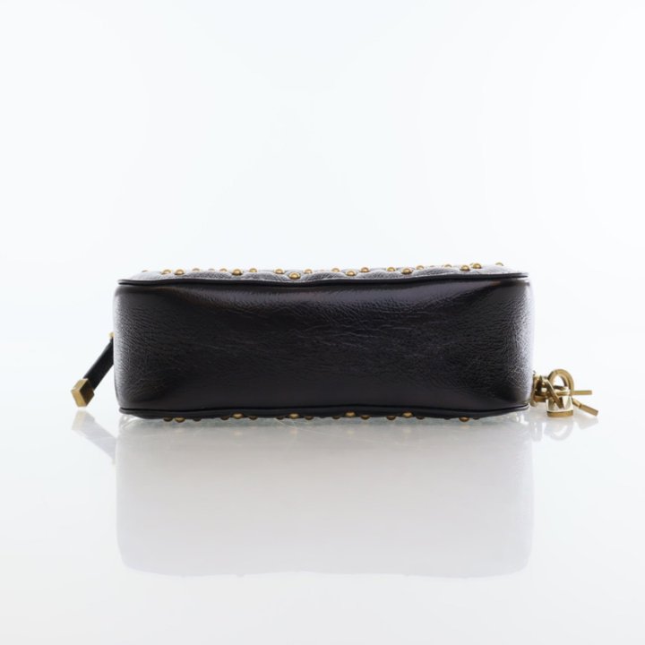Dior Studded Cannage Camera Case - Luxe Du Jour