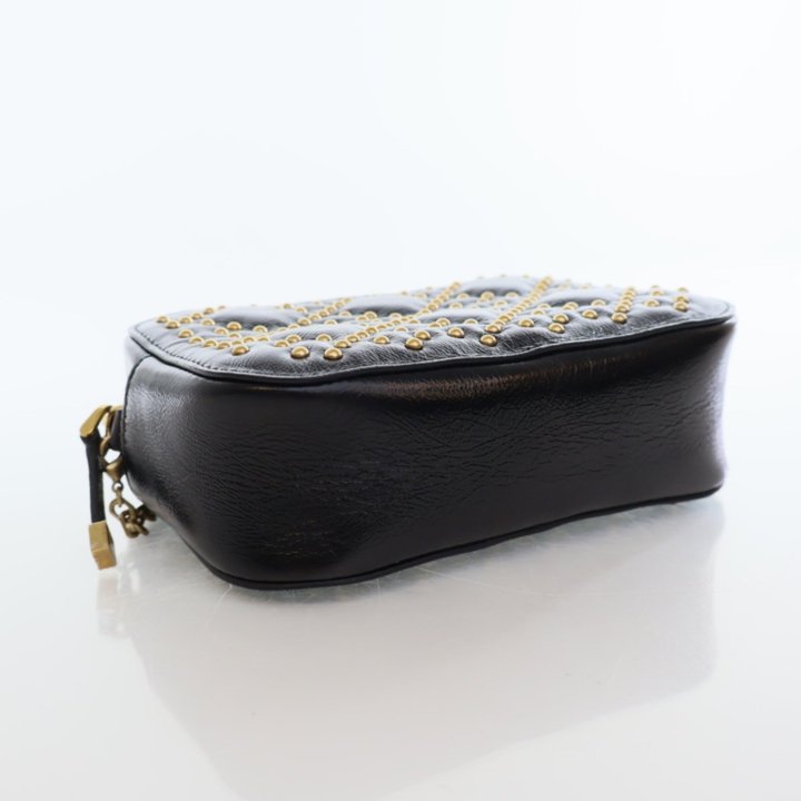 Dior Studded Cannage Camera Case - Luxe Du Jour