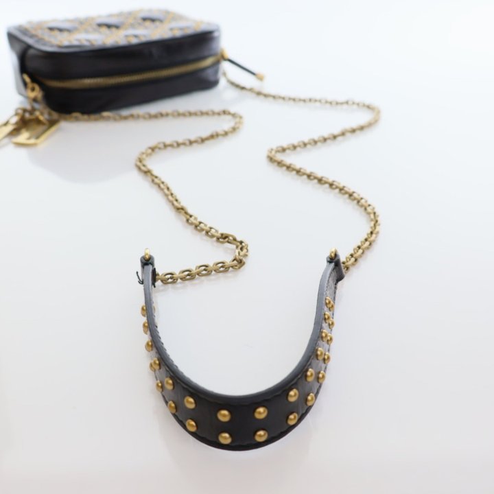 Dior Studded Cannage Camera Case - Luxe Du Jour