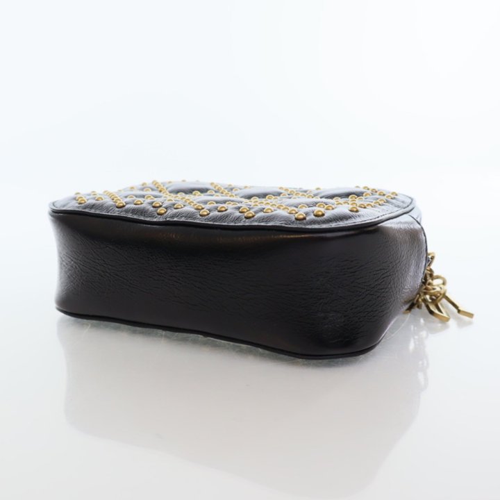 Christian Dior カメラケース~~~~ Dior Studded Cannage Camera Case - Luxe Du Jour