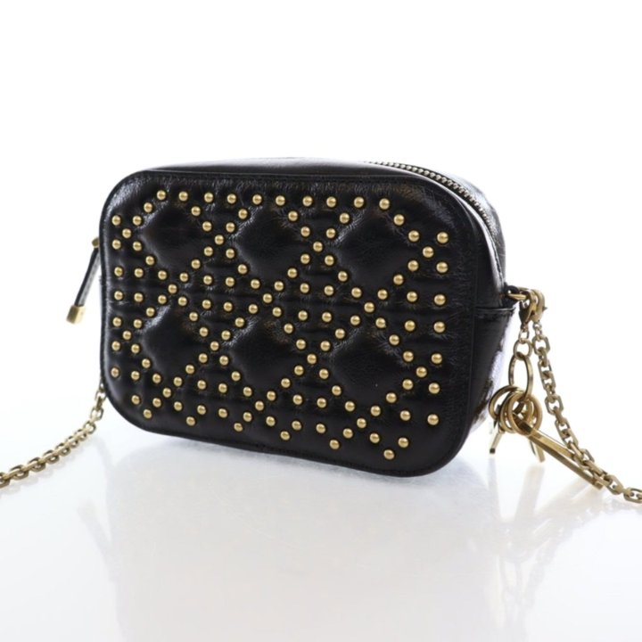 Dior Studded Cannage Camera Case - Luxe Du Jour