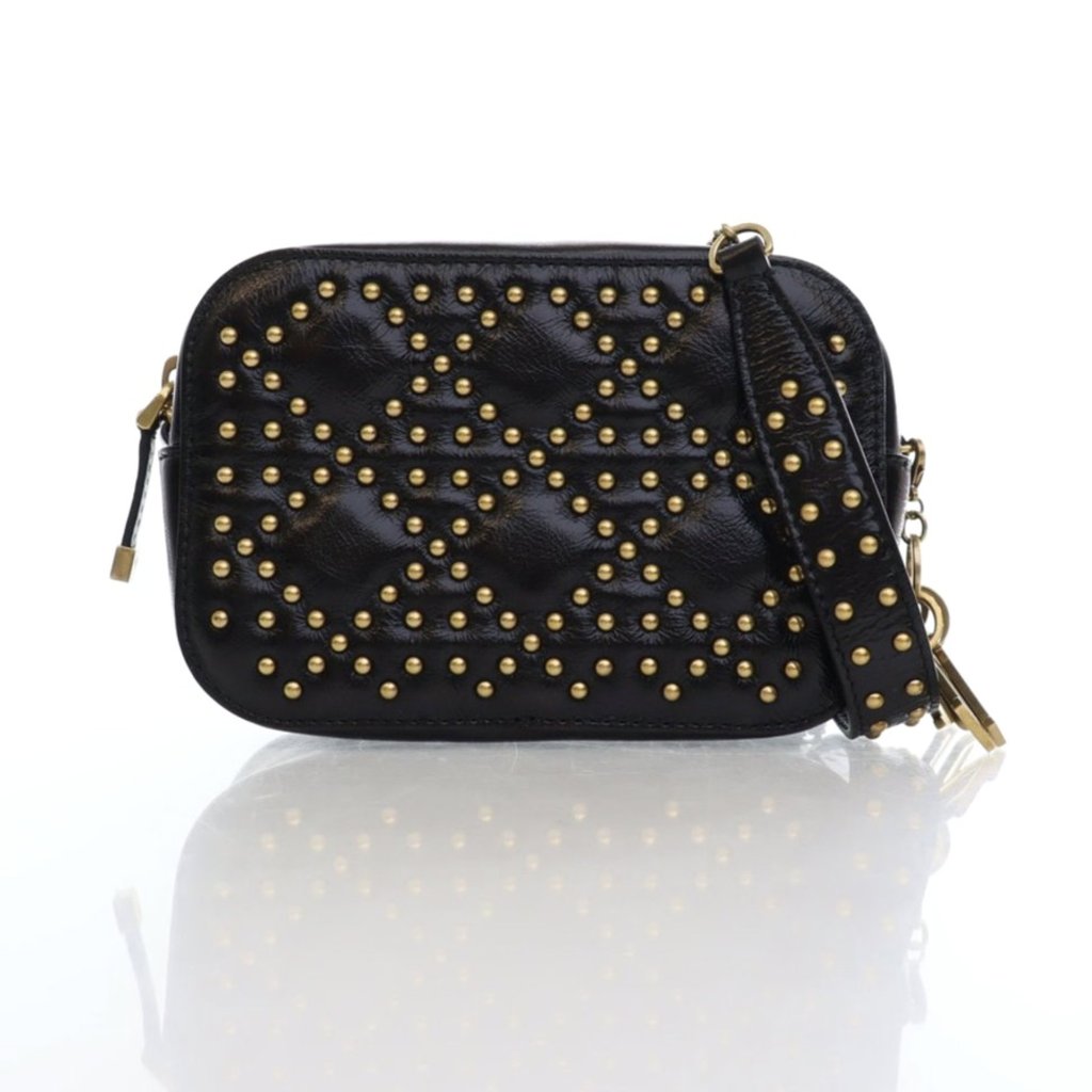 Dior Studded Cannage Camera Case - Luxe Du Jour