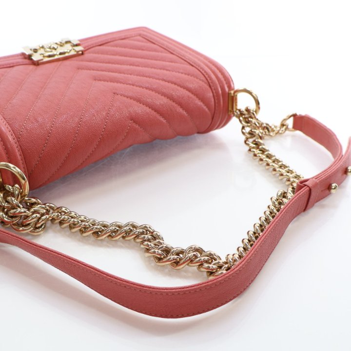 Pink Caviar Hot Pink Chanel Boy Bag Pink Chanel Boy Bag Caviar