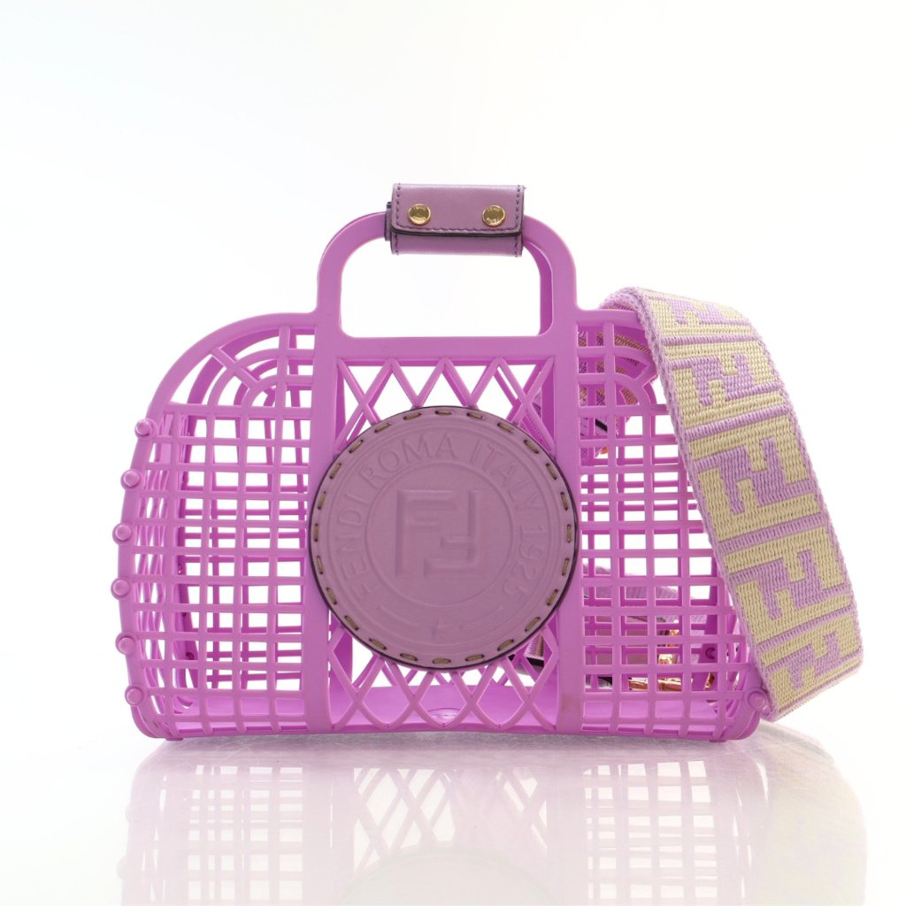 Fendi Basket Bag - Luxe Du Jour Fendi Basket Bag - Luxe Du Jour