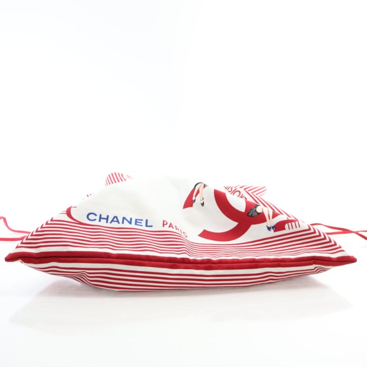 Chanel Paris-Venice Bon Bon Tote White Canvas - Luxe Du Jour