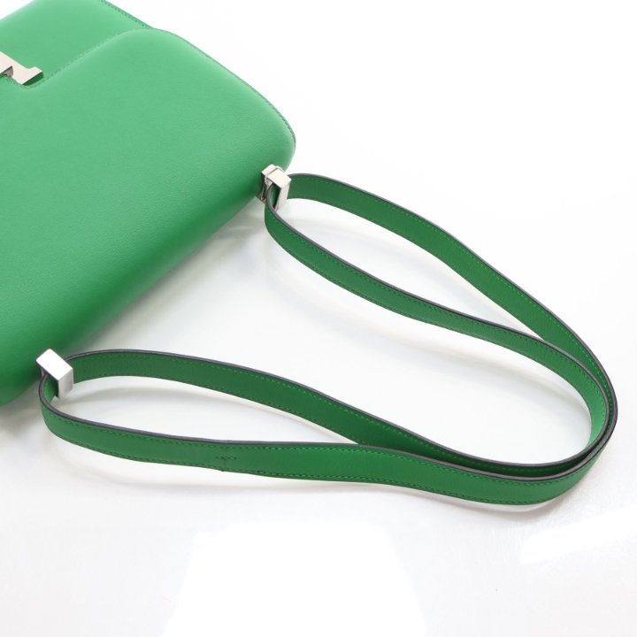 Hermes Constance 24 Bamboo Swift - Luxe Du Jour