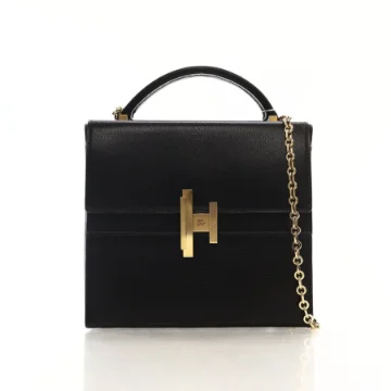 Hermes Cinhectic Box Black Mysore Chevre