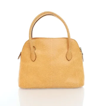 Hermes Vintage Mini Jaune Lizard Bolide