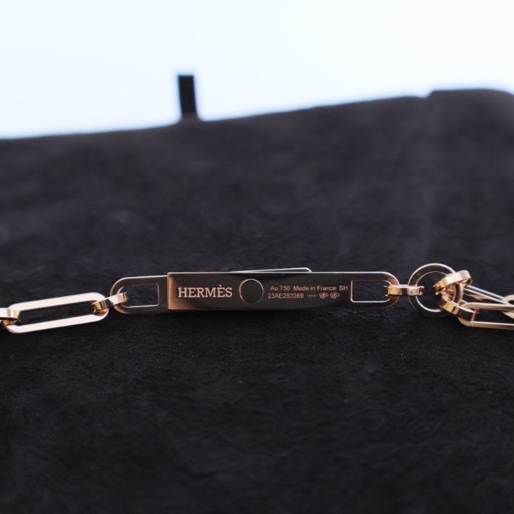 Hermes Kelly Chaine Lariat Necklace - Luxe Du Jour