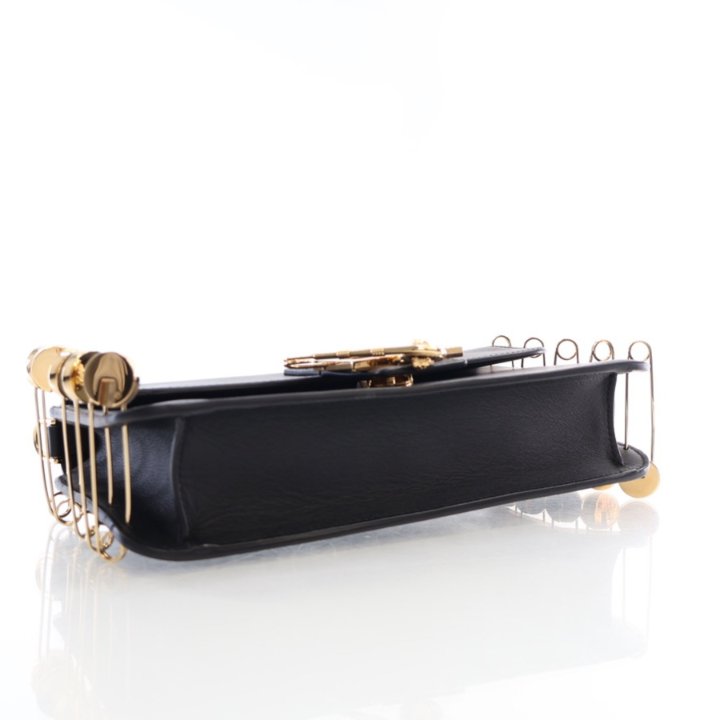 Fendi x Versace Fendace Brooch Baguette - Luxe Du Jour