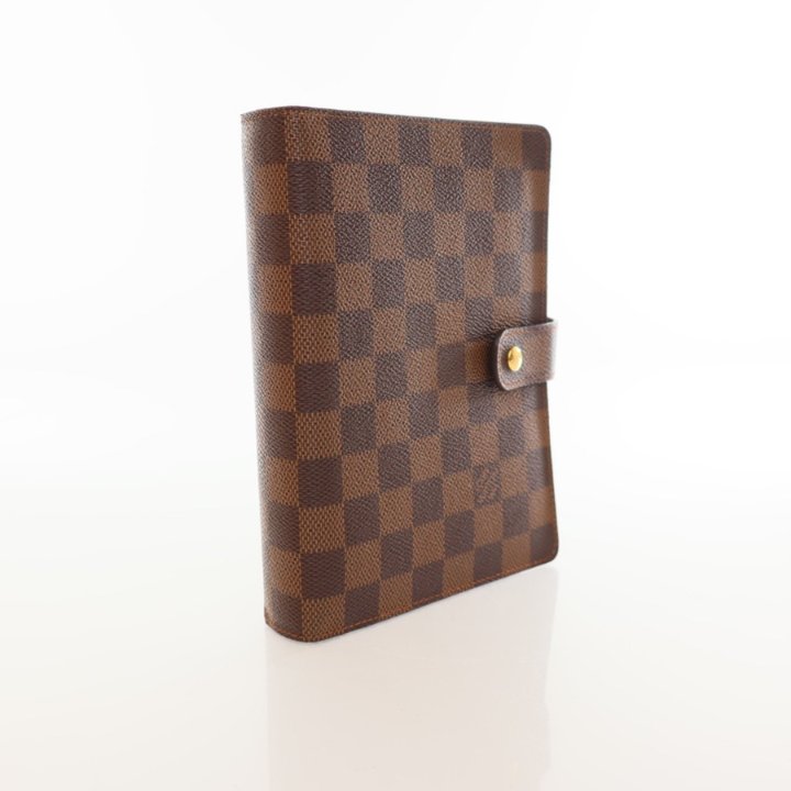 限定品◆関税なし【LOUIS VUITTON】Medium Ring Agenda Cover Medium Ring Agenda Cover Monogram - Women - Personalization