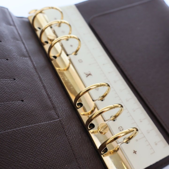 限定品★関税無料【LOUIS VUITTON】Medium Ring Agenda Cover ll04788_louis_vuitton_green_le
