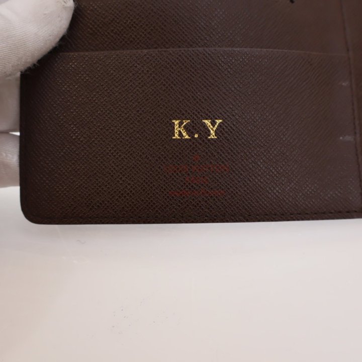限定品◆関税なし【LOUIS VUITTON】Medium Ring Agenda Cover Medium Ring Agenda Cover Monogram - Women - Personalization