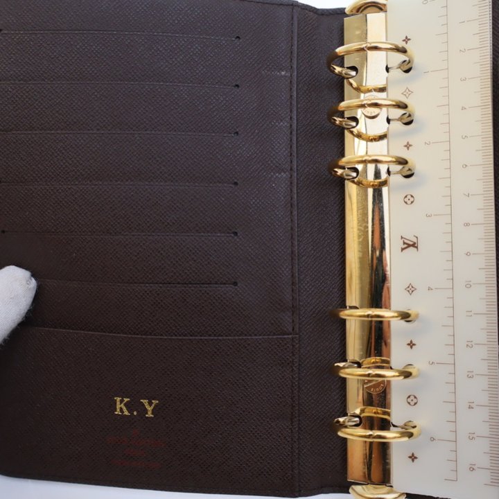 限定品★関税無料【LOUIS VUITTON】Medium Ring Agenda Cover Medium Ring Agenda Cover Monogram - Women - Personalization