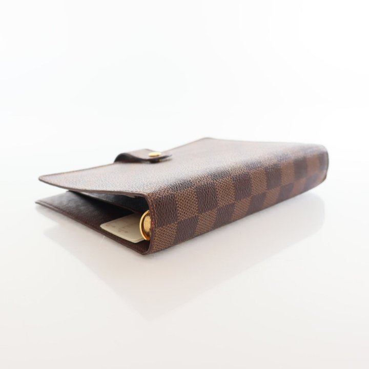 限定品◆関税なし【LOUIS VUITTON】Medium Ring Agenda Cover Medium Ring Agenda Cover Monogram - Women - Personalization