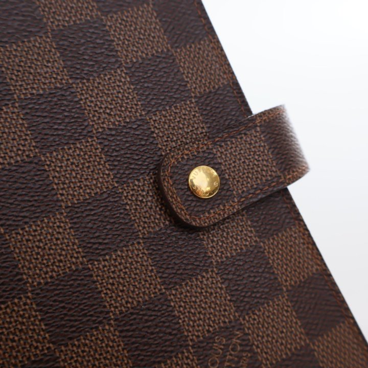 Louis Vuitton Medium Ring Agenda Cover - Luxe Du Jour