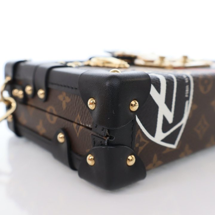 発送可*超希少 LOUIS VUITTON Petite Malle LOUIS VUITTON'S PETITE MALLE | FULL REVIEW & OUTFITS | Sonal