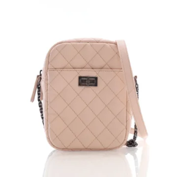 Chanel Pink Calfskin Reissue Camera Bag