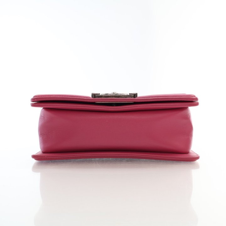 Chanel Boy Bag Small Pink Galuchat - Luxe Du Jour