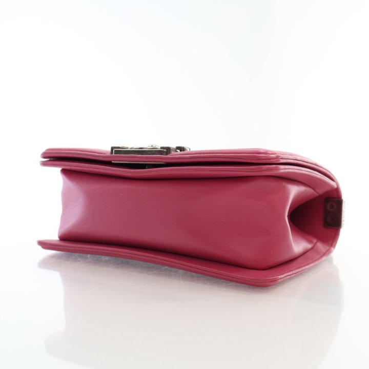 Chanel Boy Bag Small Pink Galuchat - Luxe Du Jour