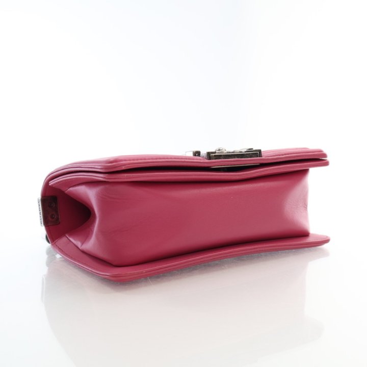 【ヴィンテージ】Rank:S☆Chanel Hot Pink Boy Medium Series17 9289ch_chanel_boy_new_medium_f