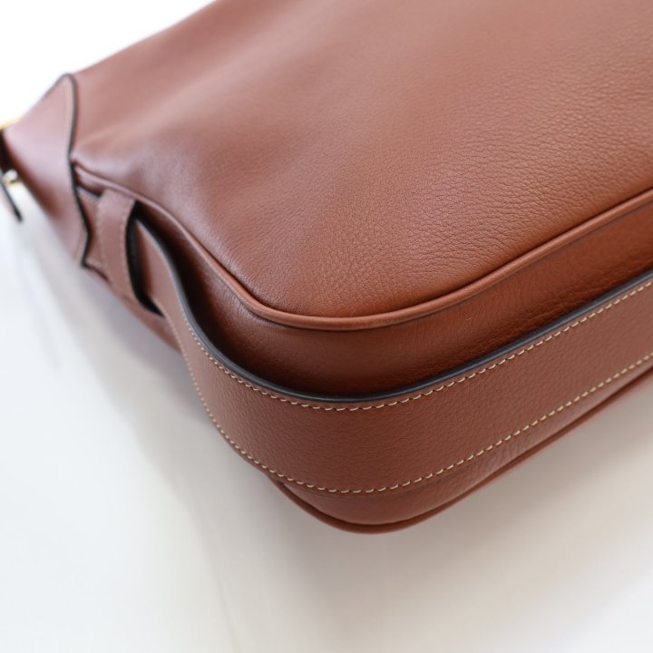 【CELINE直営】セール！ROMY ラージ レザー バッグ 着画有 CELINE New Bag “ROMY” @celine ［ROMY］は、グランジスタイル
