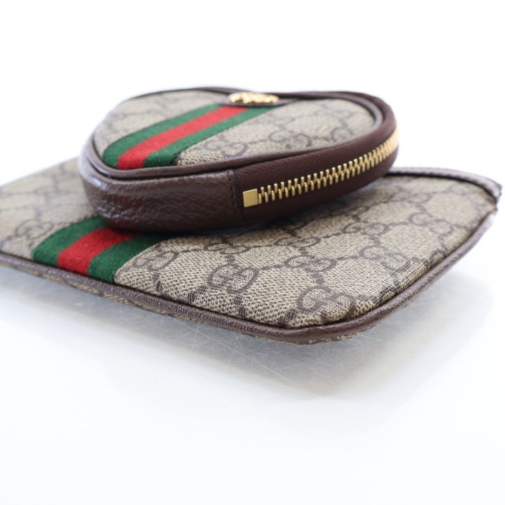 【GUCCI】W.POUCH COCCIA GG RAFIA/HAR.TRAVEL◆8162849AAGL Gucci - GG shoulder-bag grey - The Corner