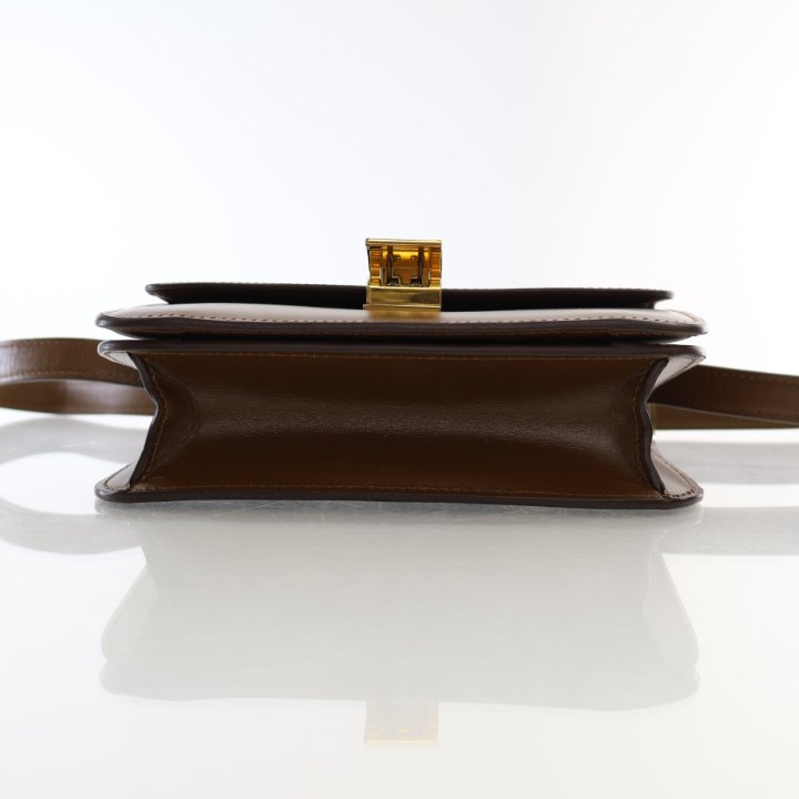 Celine Medium Smooth Calfskin Box Bag - Luxe Du Jour