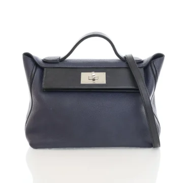 Hermes 24/24 Bleu Nuit Togo