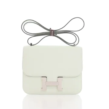 Hermes Constance 18 Vert Fizz Chevre Mysore
